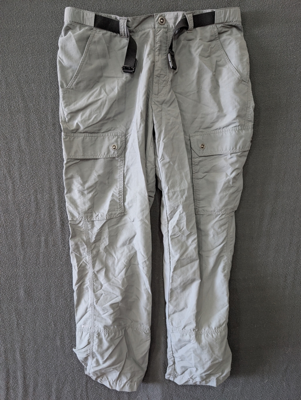 MEC Gray Cargo Pants - Mens Size 34x32